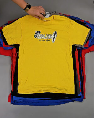 Фотография  265 - Футболки м/ж (Super T-Shirts Printed)#10 кг, ЛОТ СХ-0271 оптом в Брянске и Брянской области