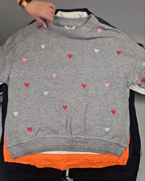 Фотография  604 - Oversize Winter mix Premium#25 кг, ЛОТ СХ-0286 оптом в Брянске и Брянской области