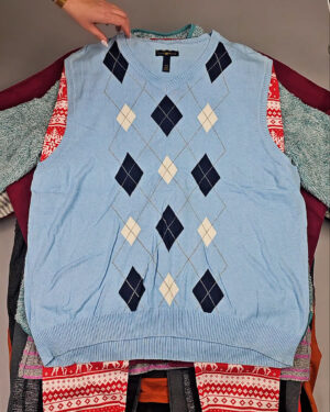 Фотография  520 - Oversize Winter mix Premium#25 кг, ЛОТ СХ-0287 оптом в Брянске и Брянской области