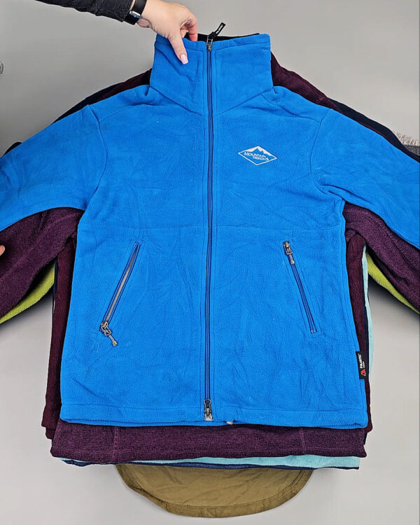 Фотография  785 - Толстовки флис м/ж (Adult Fleece Tops Pr/Lux)#18 кг, ЛОТ СХ-0262 оптом в Брянске и Брянской области