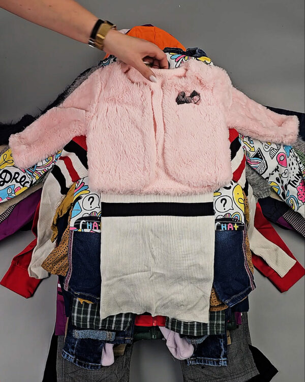 Фотография  493 - Детский микс осень Extra+Cream (CHILD AUTUMN EXTRA)#20 кг, ЛОТ СХ-0285 оптом в Брянске и Брянской области