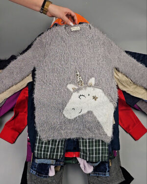 Фотография  878 - Детский микс осень Extra+Cream (CHILD AUTUMN EXTRA)#20 кг, ЛОТ СХ-0285 оптом в Брянске и Брянской области