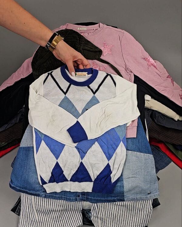 Фотография  268 - Детский микс осень Extra+Cream (CHILD AUTUMN EXTRA)#20 кг, ЛОТ СХ-0284 оптом в Брянске и Брянской области