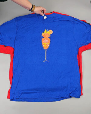 Фотография  820 - Футболки м/ж (Super T-Shirts Printed)#10 кг, ЛОТ СХ-0271 оптом в Брянске и Брянской области