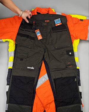 Фотография  273 - Рабочая одежда mix БМ#25 кг, ЛОТ СХ-0266 оптом в Брянске и Брянской области