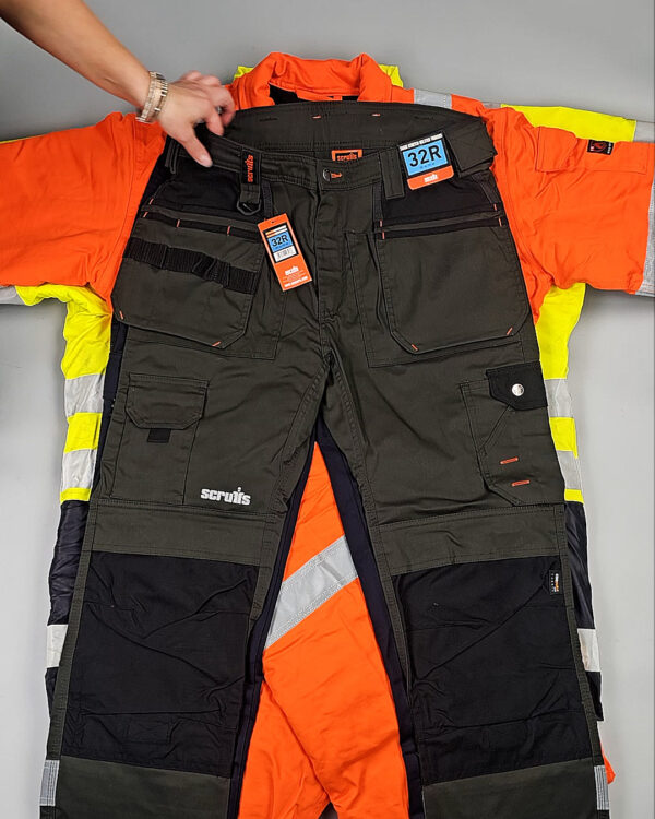 Фотография  573 - Рабочая одежда mix БМ#25 кг, ЛОТ СХ-0266 оптом в Брянске и Брянской области