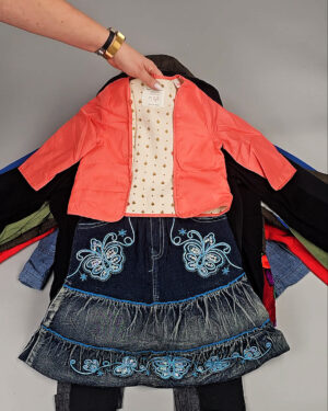 Фотография  602 - Детский микс осень Extra+Cream (CHILD AUTUMN EXTRA)#20 кг, ЛОТ СХ-0284 оптом в Брянске и Брянской области