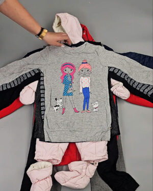 Фотография  994 - Детский микс осень Extra+Cream (CHILD AUTUMN EXTRA)#20 кг, ЛОТ СХ-0285 оптом в Брянске и Брянской области