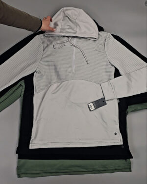 Толстовки спорт CAN 115 - Сток оптом