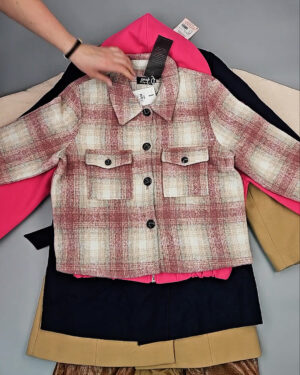 Ветровки жен СТОК 115 - Сток оптом